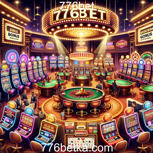 Bônus Explorando os Jogos de Bônus no 776bet: Diversão e Prêmios Aumentados