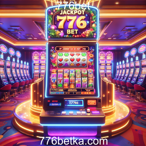 Explorando os Jackpots: A Emoção dos Grandes Prêmios no 776bet