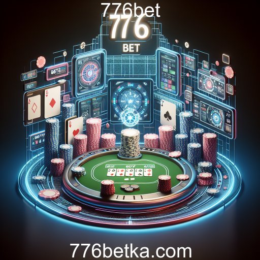 Descubra o Mundo do Poker no 776bet